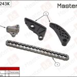Комплект цепи балансирного вала MITSUBISHI Outlander 2.4 4B12 07- MASTERKIT