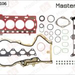 Набор прокладок двигателя AUDI A1/A3/SKODA Fabia/Octavia/VW Golf/Passat/Tiguan BMY/BWK MASTERKIT