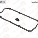 Прокладка клапанной крышки AUDI AFB, AKE, AKN, AYM, BAU, BCZ, BDG, BDH, BFC MASTERKIT