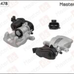 Тормозной суппорт зад. лев. Renault FLUENCE (L3_) 2010 - MASTERKIT