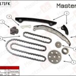 Комплект цепи ГРМ Ford 2.3 SEBA MASTERKIT