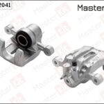 Тормозной суппорт зад. лев. Kia CEE'D 2006 - 2013 MASTERKIT