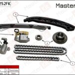 Комплект цепи ГРМ NISSAN QASHQAI (J11) 14-/X-TRAIL (T32) 13- MR20DD MASTERKIT