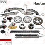 Комплект цепи ГРМ TOYOTA LAND CRUISER PRADO (J150) 2.8D 09> 1GD-FTV MASTERKIT
