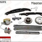 Комплект цепи ГРМ NISSAN QR25DE X-TRAIL (T31) 10> MASTERKIT