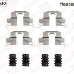 Комплект установочный тормозных колодок Mazda 2 (DL, DJ) 2014 - MASTERKIT