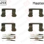 Комплект установочный тормозных колодок Hyundai ELANTRA (XD) 2000-2006 MASTERKIT