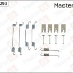 Комплект установочный барабанных колодок Toyota COROLLA (_E11_) 1997 - 2002 MASTERKIT