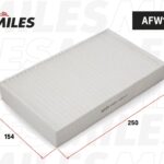 Фильтр салона LADA KALINA / CHEVROLET NIVA (FILTRON K1229, MANN CU26004) AFW1213 MILES