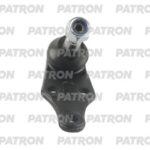 Опора шаровая LAND ROVER: RANGE ROVER III 02- (произведено в Турции) PATRON