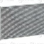 Радиатор кондиционера с ресивером для а/м ВАЗ 2190 Гранта (15-) тип KDAC LRAC0194 LUZAR