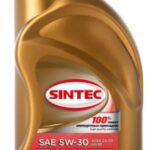 Масло моторное синтетическое Platinum 5W30 API SP ACEA C2/C3 1л SINTEC