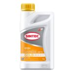 Антифриз готовый желтый Gold G12+ -40 1кг SINTEC
