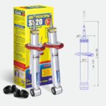 Амортизатор задний Комфорт (2 шт) SS20