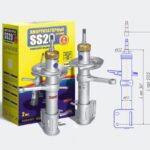 Амортизатор передний Стандарт (2шт) SS20