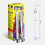 Амортизатор задний VW Polo SS20.301.10.000-03 Шоссе SS20