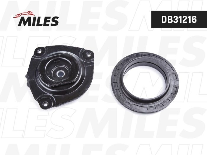 Опора амортизатора NISSAN QASHQAI / X-TRAIL (T31) пер.прав.(с подшипником) MILES — изображение 1