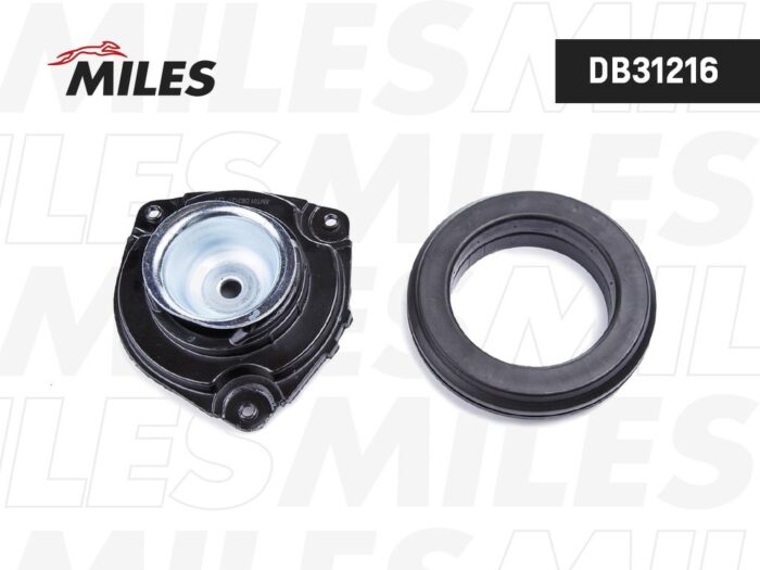 Опора амортизатора NISSAN QASHQAI / X-TRAIL (T31) пер.прав.(с подшипником) MILES — изображение 2
