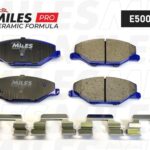 Колодки тормозные дисковые перед MILES