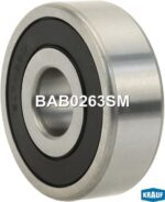 Подшипник генератора KRAUF BAB0263SM — изображение 2