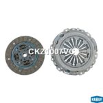 Сцепление комплект без подшипника KRAUF CKZ1007VC — изображение 4