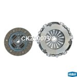 Сцепление комплект без подшипника KRAUF CKZ1007VC — изображение 3