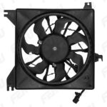 Электровентилятор охлаждения с Кожухом VAZ 2190 Granta/Datsun on-Do FEHU