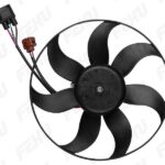 Электровентилятор охлаждения (без кожуха) для Skoda Octavia A5 (04-)/VW Golf V (03-) (Brose) FEHU FFC1082