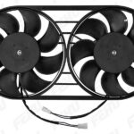 Электровентилятор охлаждения с Кожухом (2 вент.) VAZ 21213-214 Niva FEHU