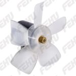 Электровентилятор отопителя VAZ 2101-07, 2121 FEHU