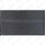 Радиатор охлаждения Opel Astra J (10-) 1.4i/1.6i AT FEHU