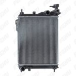 Радиатор охлаждения Hyundai Getz (02-) 1.1/1.3/1.4 FEHU