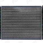 Радиатор охлаждения (сборный) Renault Logan (04-) 1.4/1.6 FEHU