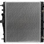 Радиатор охлаждения Nissan Micra (02-)/Note (06-) AT FEHU