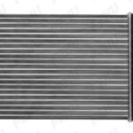 Радиатор охлаждения (сборный) Hyundai Solaris/Kia Rio (10-) AT FEHU