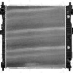 Радиатор охлаждения SsangYong Kyron/Actyon (05-) 5AT FEHU