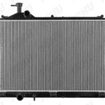 Радиатор охлаждения Mitsubishi Outlander (12-) FEHU