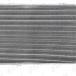 Радиатор охлаждения Hyundai Tucson/Kia Sportage (04-) G AT (тип Dowoon) (трубка вниз) FEHU