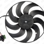 Электровентилятор охлаждения (без кожуха) с резистором Opel Astra J (10-) FEHU