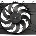 Электровентилятор охлаждения с Кожухом с резистором Chevrolet Cruze (09-) FEHU