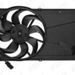 Электровентилятор охлаждения с Кожухом Ford Focus II (05-) 1.8i/2.0i FEHU