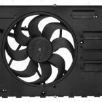 Электровентилятор охлаждения с Кожухом Ford Mondeo (07-) FEHU