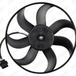 Электровентилятор охлаждения (без кожуха) VW Polo Sedan (10-)/Skoda Rapid (12-) FEHU