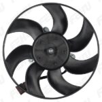 Электровентилятор кондиционера (без кожуха) Skoda Octavia A5 (04-)/VW Golf V (03-) FEHU