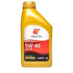Масло моторное синтетическое 5W40 API SN/CF 1л IDEMITSU