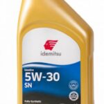 Масло моторное синтетическое 5W30 API SN ILSAC GF-6 1л IDEMITSU