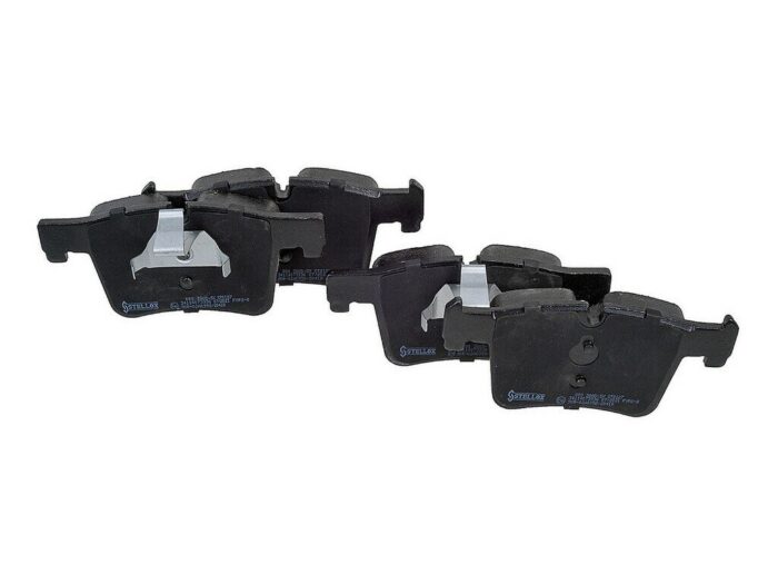 Колодки дисковые перед. с антискрип. пл. BMW X3 F25 3.0/2.0D 10> STELLOX — изображение 5
