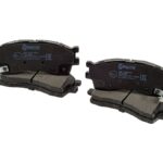 Колодки дисковые п. с антискр. пл.Kia Clarus 1.8i-2.0i 99-00/Caren STELLOX