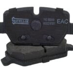 Колодки дисковые задние с антискр. пл. BMW E81/E87/E90 1.6i-2.0i/ STELLOX