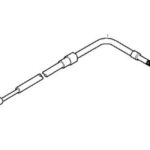 Трос стояночного тормоза Л BMW